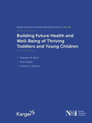 cover image of Building Future Health and Well-Being of Thriving Toddlers and Young Children
